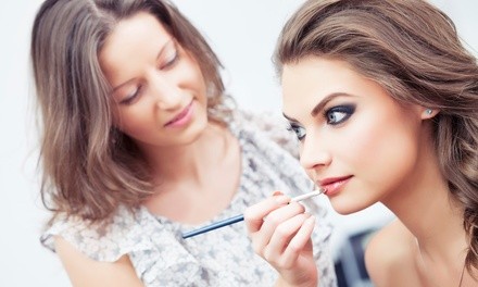 Live 1-On-1  Makeup Lessons and Application at Makeup Gourmet (Up to 48% Off)