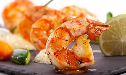 Food and Drink at Mangos Caribbean Restaurant (Up to 30% Off). 3 Options Available.