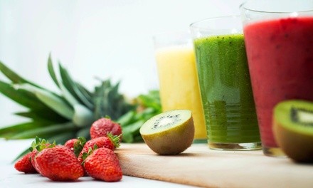 $40 for $75 Worth of Juice Bar Drinks — Lipstick N Lemonade