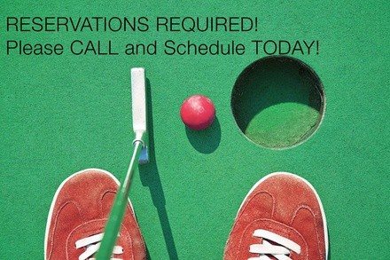 $20 For 2 Rounds Of Mini-Golf, 2 Ice Creams & 80 Balls In The Batting Cage (Reg. $40)