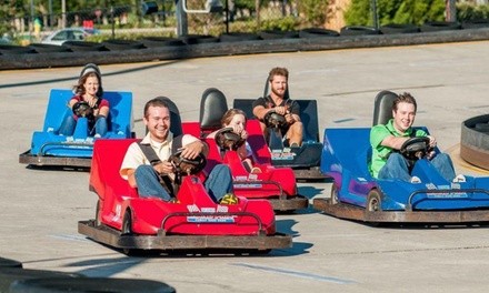 All-You-Can-Ride Wristbands for Two or Four at Broadway Grand Prix (Up to 19% Off)