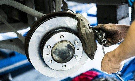 Break-Pad Replacement for One or Two Axles at Auto Boutique (Up to 45% Off)