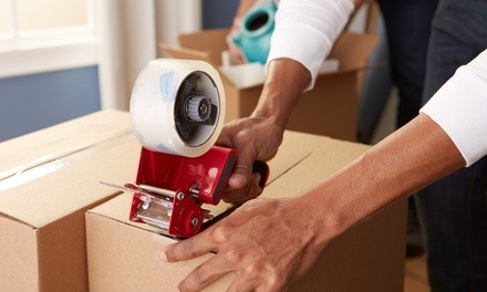 Two or Three Hours of Moving Services from True Buzz Movers (Up to 55% Off)