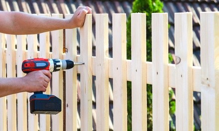 $100 for $200 Toward New Fence Installation from JC's General Construction