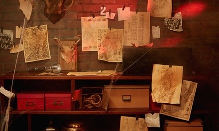 Escape Room Game for Two, Four, Six, or Eight at The Perfect Escape (Up to 25% Off). Eight Options Available.