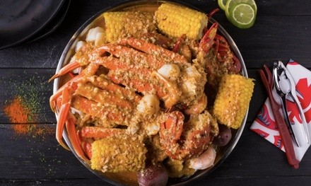 $14 for $20 Toward Food and Drink at Crab Du Jour Xpress Cajun Seafood; Valid for Takeout or Dine-In