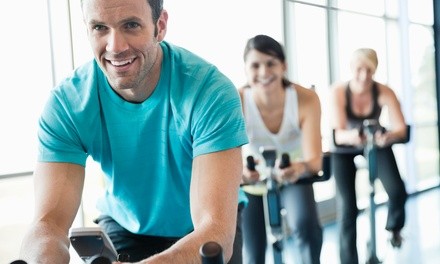 Five or Ten In-Person or Virtual Spin Classes at SpinFit (Up to 59% ​Off). Four Options Available