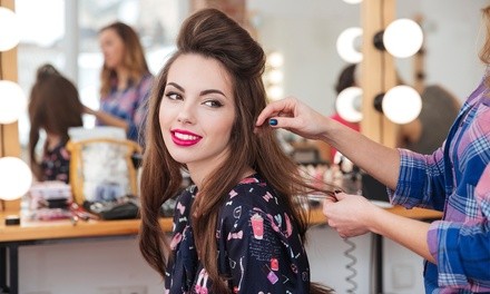 Up to 39% Off on Salon - Hair Extensions / Feathering at Hair By Haleigh