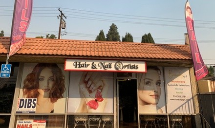 Up to 50% Off on Mani-Pedi - Shellac / No-Chip / Gel at Hair & Nail Artists