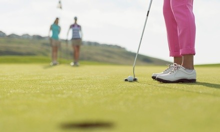 One 9-Hole Round of Golf with Add-Ons at Back Bay Golf Course (Up to 40%  Off). Two Options Available. 