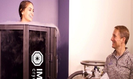 One or Three Whole Body or Localized Cryotherapy Sessions at Cranberry Cryotherapy (Up to 18% Off)