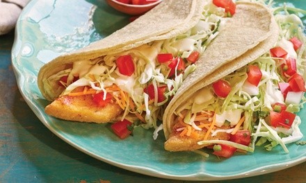 Mexican Food & Drink Takeout and Dine-In at Taco del Mar Downtown Kirkland (Up to 31% Off). 2 Options Available.