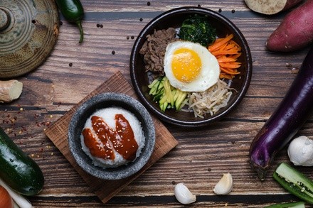 $12.50 for $20 Toward Korean Food and Drink for Takeout at Dama Foods