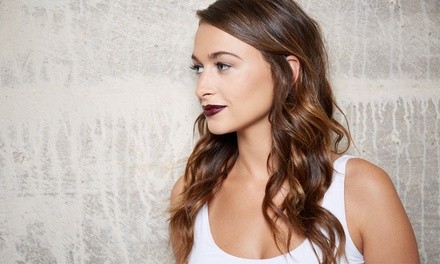 Up to 55% Off on Salon - Hair Color / Highlights at mirjetas glambar nyc