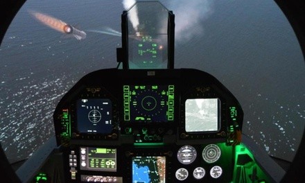 Flight Simulation w/ Optional VR Experience at Optifly Flight Simulation Center (Up to 50% Off)