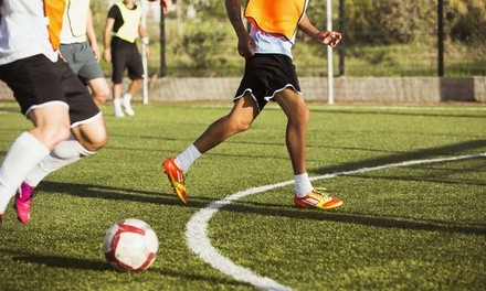 6-Week Outdoor Soccer League or 8-Week Outdoor Basketball League/Clinic at Programs 4 All Kids (Up to 25% Off)