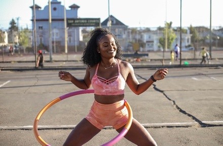 One or Three 60-Minute Personal-Training Hula Hoop Sessions for One, or Two at Huluv Hoop (Up to 60% Off)