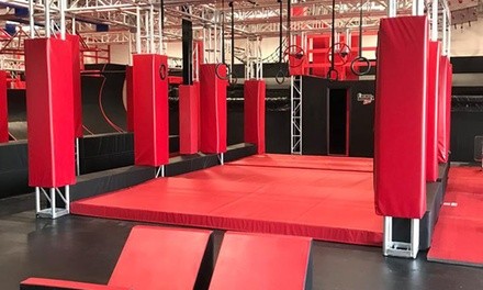 One, Two, or Four 60-, 90-, or 120-Minute Passes or a Birthday Party at Obstacle Warrior Kids (Up to 35% Off)