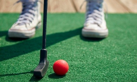 $23 for Mini Golf with VR and Arcade Package for One at Dezerland Park ($33 Value)