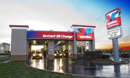 Oil Change Services at Valvoline Instant Oil Change (Up to 38% Off)