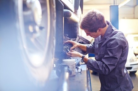 Up to 51% Off on Car & Automotive Brake Pad Replacement at Meineke Car Care Center