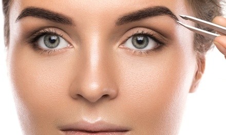 One or Three Eyebrow Waxing Sessions with Optional Tinting at Volumabeauty (Up to 37% Off)