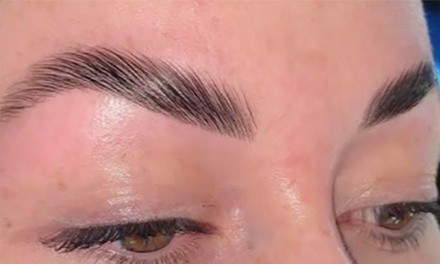 One or Two Eyebrow-Lamination Sessions at Studio Lash (Up to 61% Off)