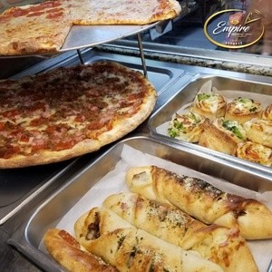 $7 for $10 Worth of Menu for Takeout or Dine-In If Available at Empire Express Pizza Wings & Salad