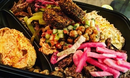 Food and Drinks at Baba G. Grill (Up to 40% Off). Two Options Available.