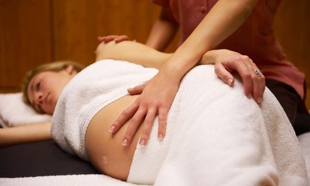 One or Three Prenatal Massages at Everybody Kneads Massage (Up to 55% Off)