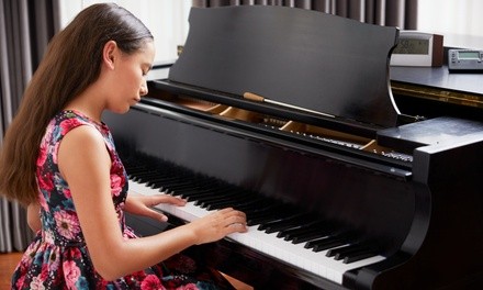 Two or Four 30-Minute Online Music Lessons from Falls Church Music Conservatory (Up to 60% Off)