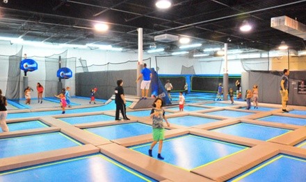 $29 for Ninja Lounge and Arcade Package for One at Dezerland Park ($67 Value)