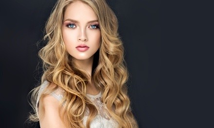 Hair Services at Saveda (Up to 50% Off). Three Options Available.