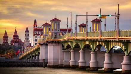 $25 for Sunset Boat Tour for One from Fins Up Tours ($30 Value)