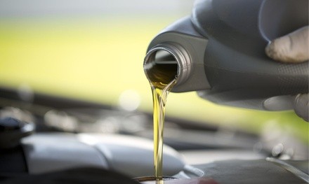 Up to 60% Off on Oil Change - Full Service at V I P