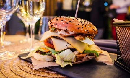 Casual Food and Drink at The Grill at The Legacy (Up to 30% Off). Two Options Available.