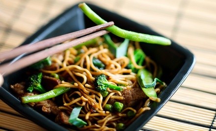 Up to 20% Off on Chinese Cuisine at Wonton House