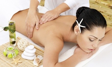 One 30- or 90-Minute Aromatherapy Massage with 30-Minute Body Wrap at MS Slim (Up to 55% Off)