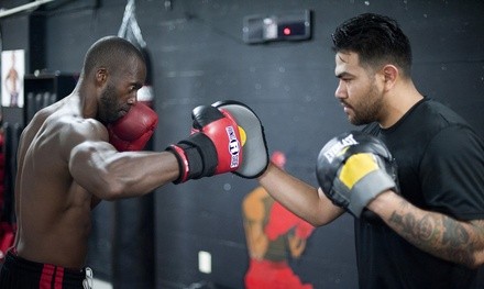 One or Two Months of Unlimited Boxing at Moyeda's Boxing (Up to 55% Off)