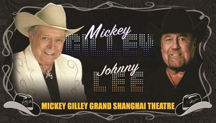 Mickey Gilley & Johnny Lee (April 18–November 11)