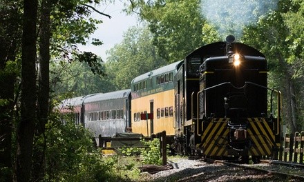 Two Train Tickets; 10 a.m. or 1 p.m. at Heart of Dixie Railroad Museum (Up to 44% Off). 32 Options Available.