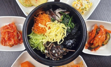 $16 for $25 Toward Korean Cuisine at Chogajib Korean Restaurant