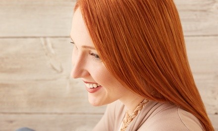 Haircut with Optional All-Over Color from Hair by Demi at The Hair Lodge (Up to 40% Off)