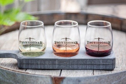 Up to 34% Off on Restaurant Specialty - Wine Tasting / Flight at Provisioner Wine