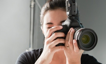 Professional In-Studio Headshot Photo Shoot from Photography by Sonja (Up to 50% Off). Two Options Available.