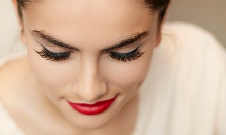 Full Set of Classic or Volume Mink Eyelash Extensions at Lash11 Spa (Up to 55% Off). Three Options Available.