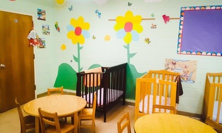 One, Two Weeks, or One Month of Child Care at Evangel Christian Child Care Center (Up to 64% Off). 