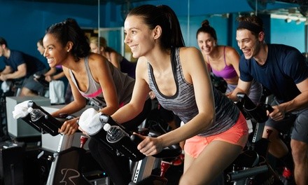 Five or Ten Classes Pack or One Month of Unlimited Indoor Cycling Classes Pack at Champ Cycle (Up to 69% Off)