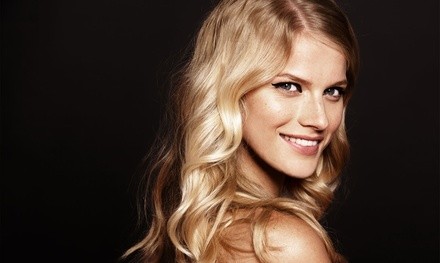 Haircut and Style from Nancy Jo at Celebrity Hair Styles (Up to 48% Off). 3 Options Available.