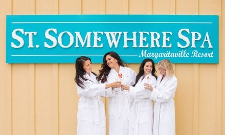 Manicure and Optional Pedicure at St Somewhere Spa At Margaritaville Resort Orlando (Up to 58% Off)